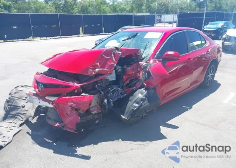 2021 Toyota Camry Se from USA, damaged, VIN 4T1G11AK0MU448248